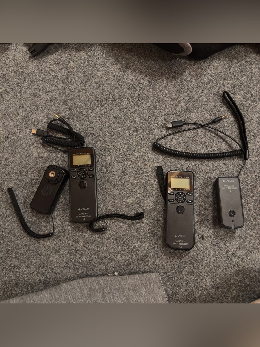 Vello Shutterboss 4.0 Wireless Shutter Remote Control - Black